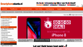 What Smartphonestunts.nl website looked like in 2018 (5 years ago)