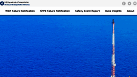 What Safeocs.gov website looked like in 2018 (5 years ago)