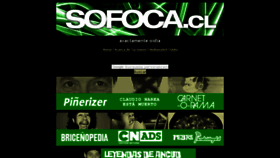 What Sofoca.cl website looked like in 2018 (5 years ago)
