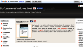What Software-windows.net website looked like in 2018 (5 years ago)