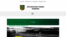 What Stv-tennis.de website looked like in 2018 (6 years ago)