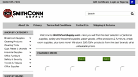 What Smithconnsupply.com website looked like in 2018 (5 years ago)