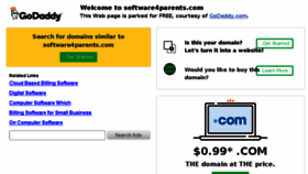 What Software4parents.com website looked like in 2018 (5 years ago)