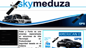 What Skymeduza.com website looked like in 2018 (5 years ago)