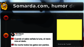What Somarda.com website looked like in 2018 (6 years ago)