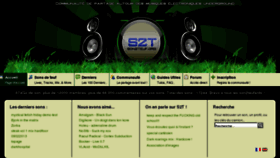 What Son2teuf.org website looked like in 2018 (5 years ago)