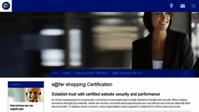 What Safer-shopping.com website looked like in 2018 (5 years ago)