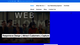 What Sourceonetech.com website looked like in 2018 (8 years ago)