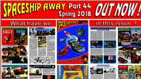 What Spaceshipaway.org.uk website looked like in 2018 (5 years ago)