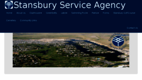 What Stansburypark.org website looked like in 2018 (5 years ago)