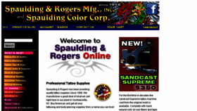 What Spaulding-rogers.com website looked like in 2018 (5 years ago)