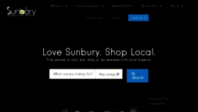 What Sunbury.org.au website looked like in 2018 (5 years ago)