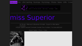 What Superiorwoman.co.uk website looked like in 2018 (5 years ago)