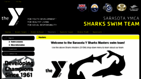 What Sharksmasters.org website looked like in 2018 (5 years ago)