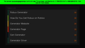 What Squeezepagegenerator.com website looked like in 2018 (5 years ago)