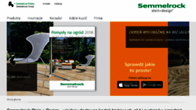 What Semmelrock.pl website looked like in 2018 (5 years ago)