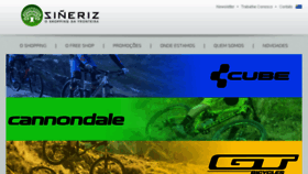 What Sineriz.com.uy website looked like in 2018 (6 years ago)