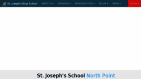 What Sjcnorthpoint.com website looked like in 2018 (5 years ago)