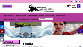 What Stellaplata.com website looked like in 2018 (5 years ago)