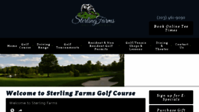 What Sterlingfarmsgc.com website looked like in 2018 (5 years ago)