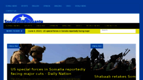 What Soomaalidamaanta.net website looked like in 2018 (5 years ago)