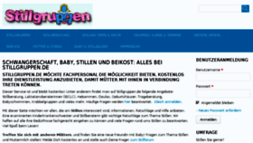What Stillgruppen.de website looked like in 2018 (5 years ago)