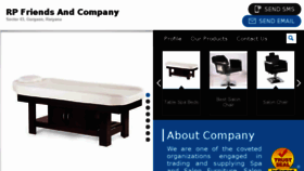 What Spasalonfurniture.com website looked like in 2018 (5 years ago)