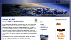 What Strata-sphere.com website looked like in 2018 (5 years ago)