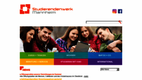 What Studentenwerk-mannheim.de website looked like in 2018 (5 years ago)