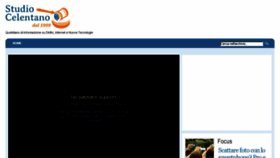 What Studiocelentano.it website looked like in 2018 (5 years ago)