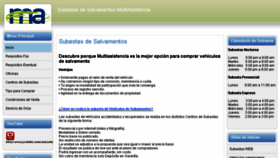 What Subastasma.com website looked like in 2018 (5 years ago)