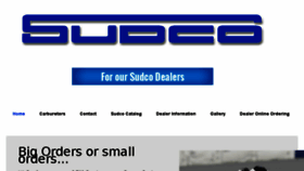 What Sudco.com website looked like in 2018 (5 years ago)