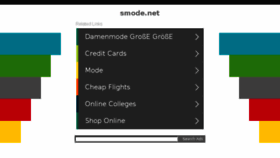 What Smode.net website looked like in 2018 (5 years ago)