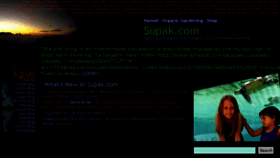 What Supak.com website looked like in 2018 (5 years ago)