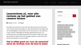 What Superbezoeker.nl website looked like in 2018 (5 years ago)