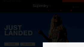 What Superdrystore.com website looked like in 2018 (5 years ago)
