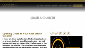 What Shilahomes.com website looked like in 2018 (5 years ago)