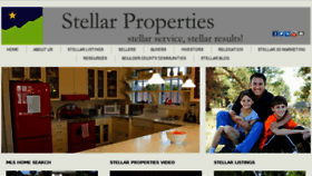 What Stellarproperties.net website looked like in 2018 (5 years ago)