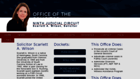 What Scsolicitor9.org website looked like in 2018 (5 years ago)
