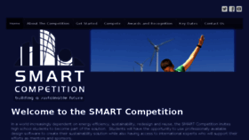 What Smartcompetition.org website looked like in 2018 (5 years ago)