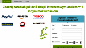 What Surveycompare.pl website looked like in 2018 (5 years ago)