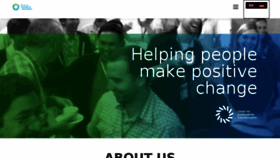 What Sustainabilitytransformation.com website looked like in 2018 (5 years ago)