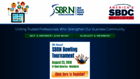 What Sbrn.org website looked like in 2018 (5 years ago)