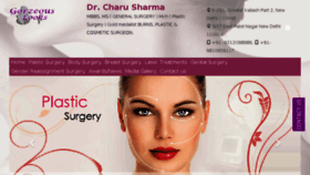 What Surgerycosmeticplastic.com website looked like in 2018 (5 years ago)