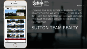 What Suttonteamrealty.com website looked like in 2018 (5 years ago)
