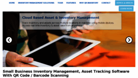 What Small-business-inventory-management.com website looked like in 2018 (5 years ago)