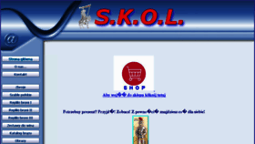 What Skol.pl website looked like in 2018 (5 years ago)
