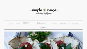 What Shawsimpleswaps.com website looked like in 2018 (5 years ago)