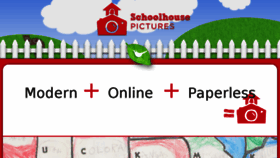 What Schoolhousepictures.com website looked like in 2018 (5 years ago)