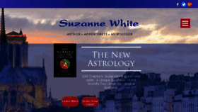 What Suzannewhite.com website looked like in 2018 (5 years ago)